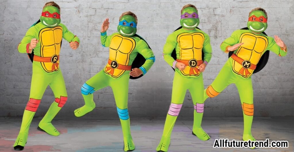 Authentic Tmnt Costume