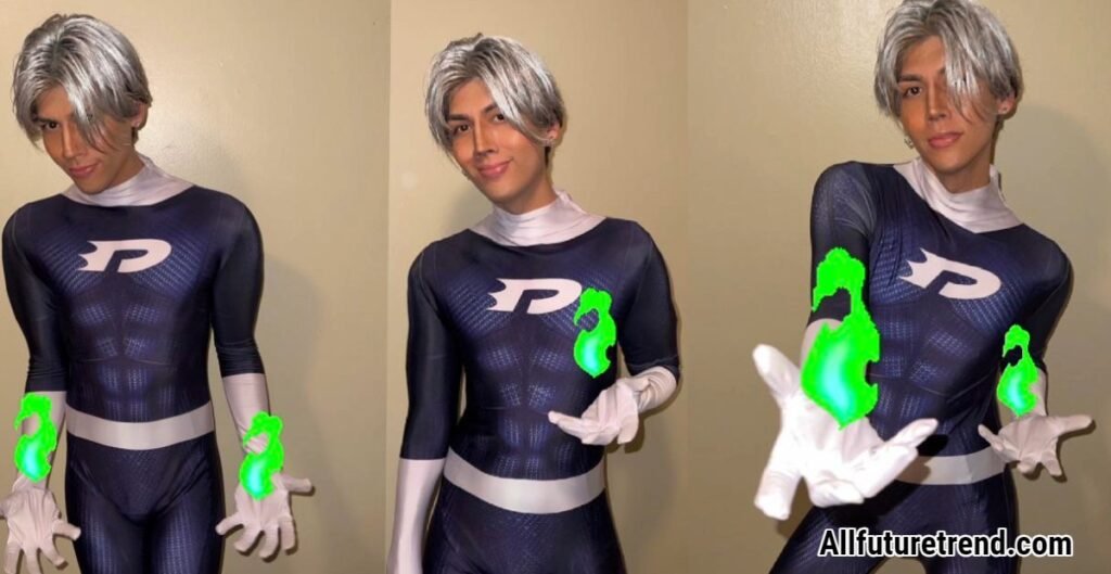 Danny Phantom Costume