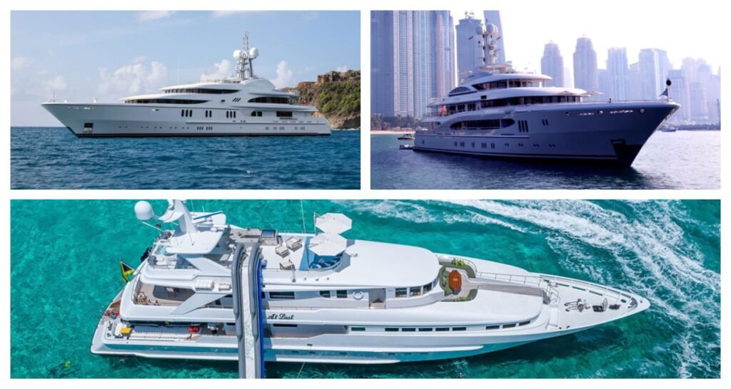 Types of Luxury Yachts