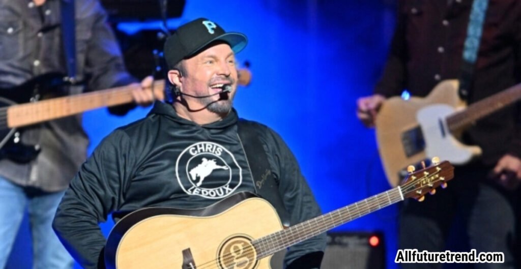 Garth Brooks Performs on Jimmy Kimmel Live