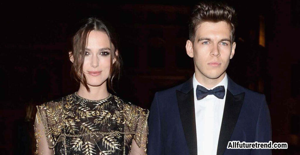 Keira Knightley and James Righton