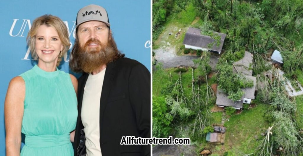 'Duck Dynasty's Missy and Jase Robertson's Farm Devastated by Tornado